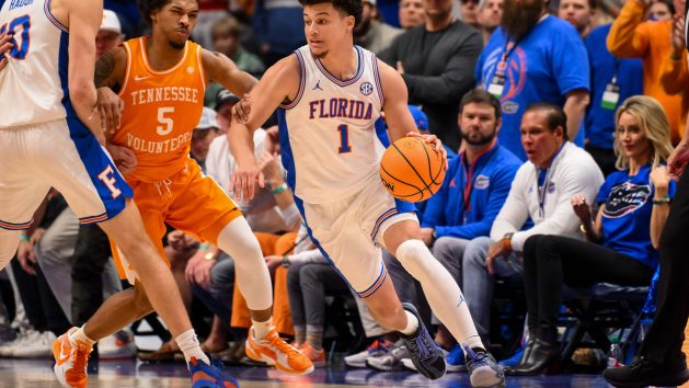 Gators Smother Vols for Tournament Title; SEC Has 14 Teams in March Madness